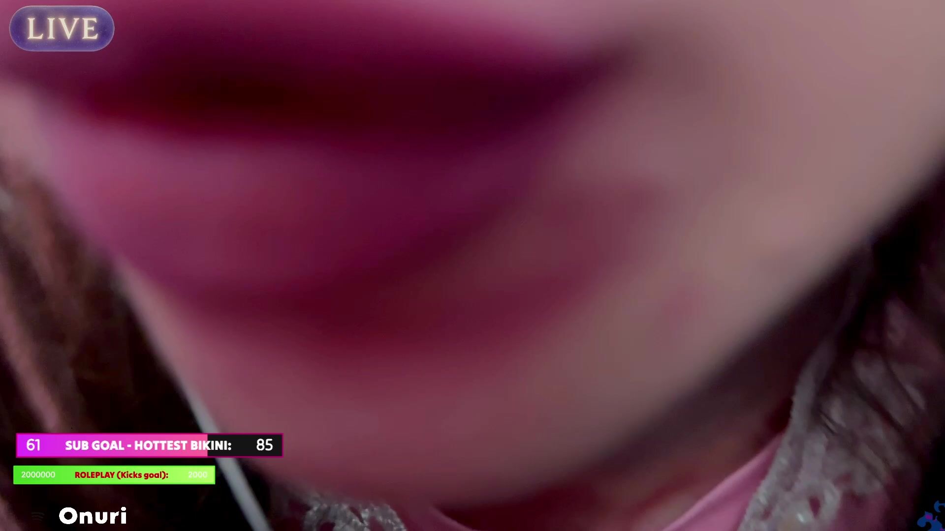 Asmr onuri - Ti pentirai di esserti perso questa diretta